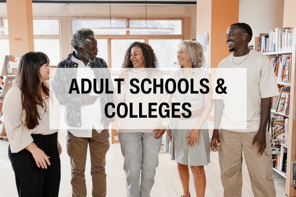 Adult Schools & Colleges